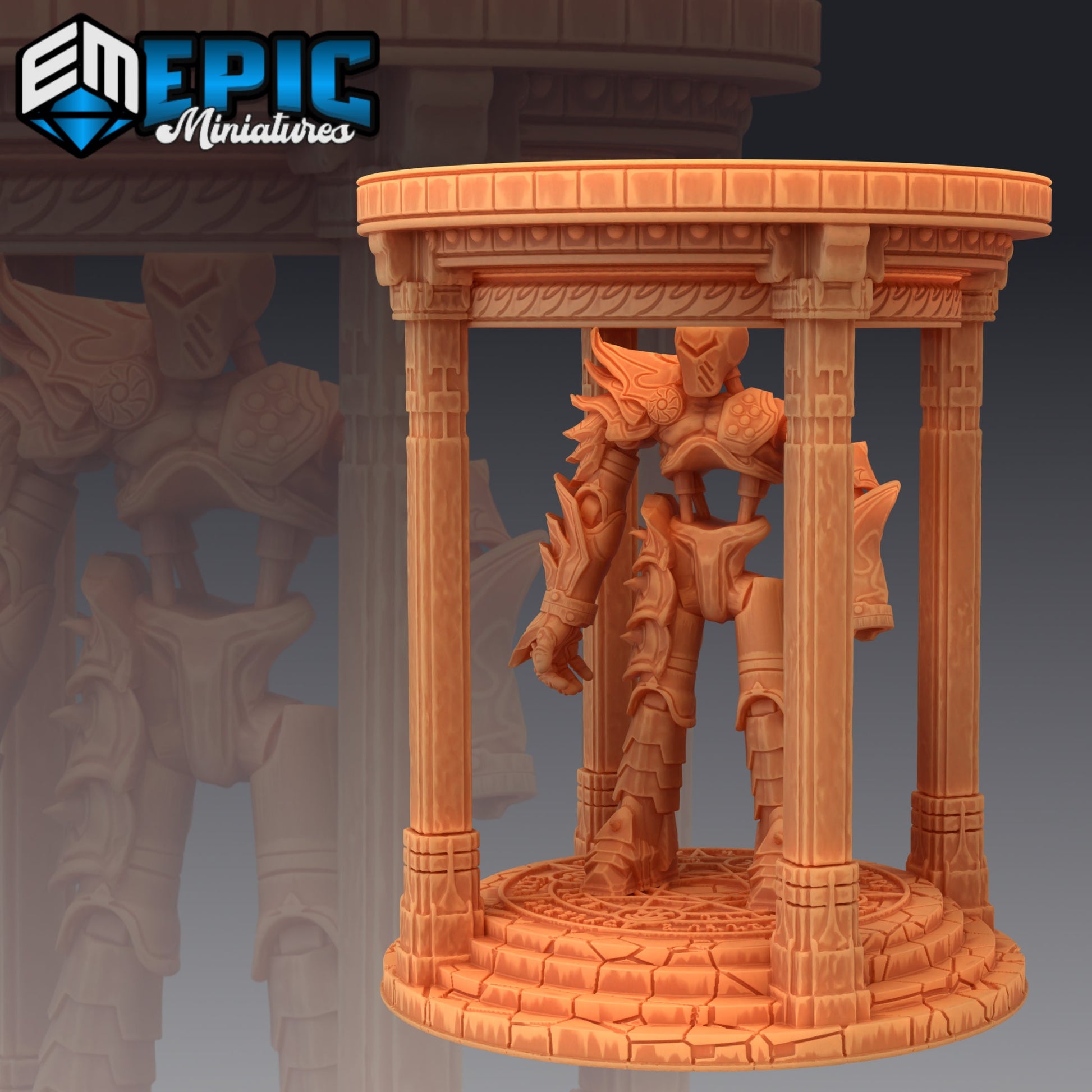 Iron Golem - Epic Miniatures 
