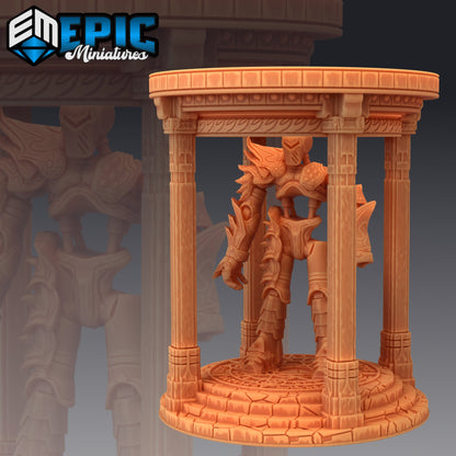 Iron Golem - Epic Miniatures 