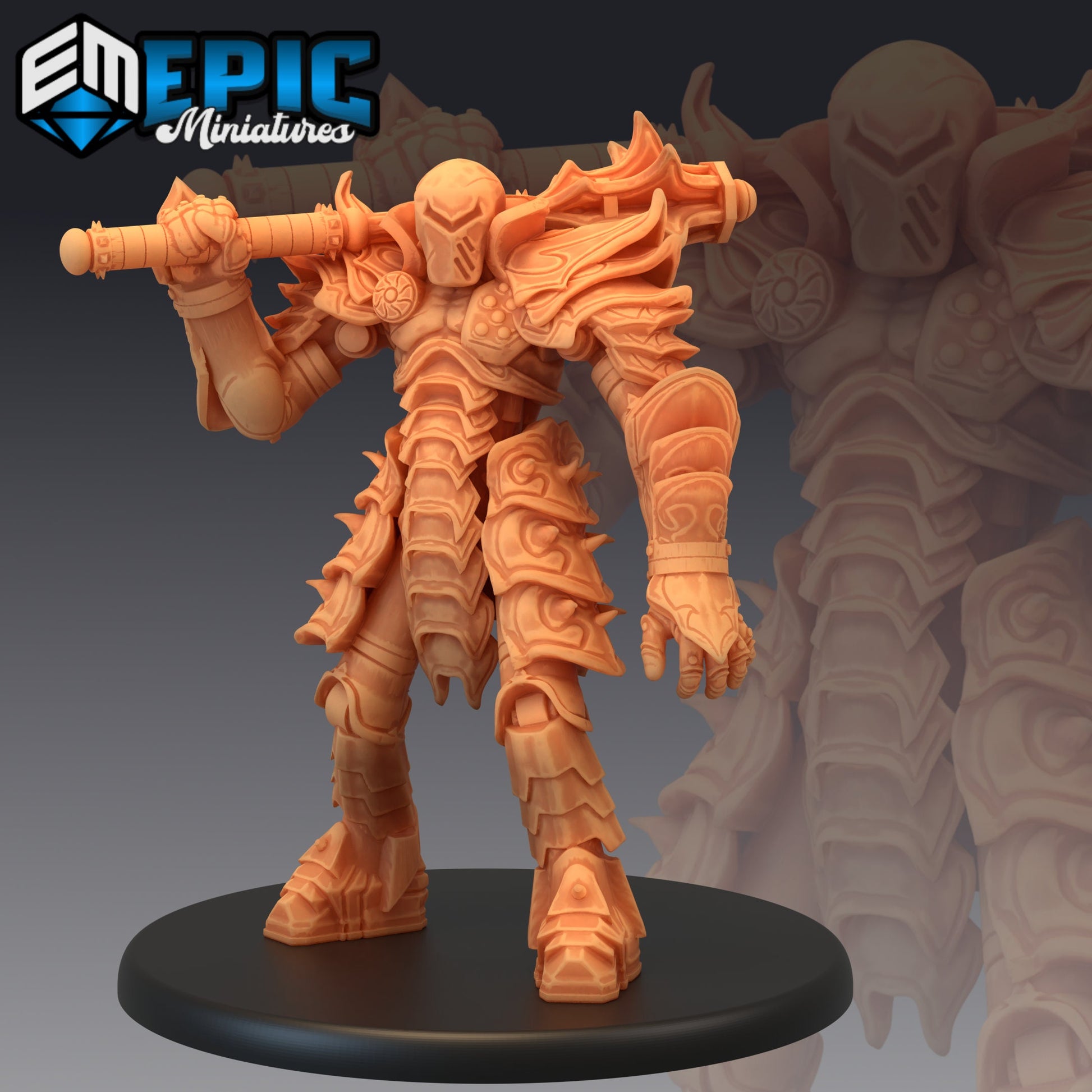 Iron Golem - Epic Miniatures 