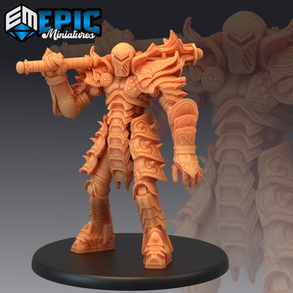Iron Golem - Epic Miniatures 