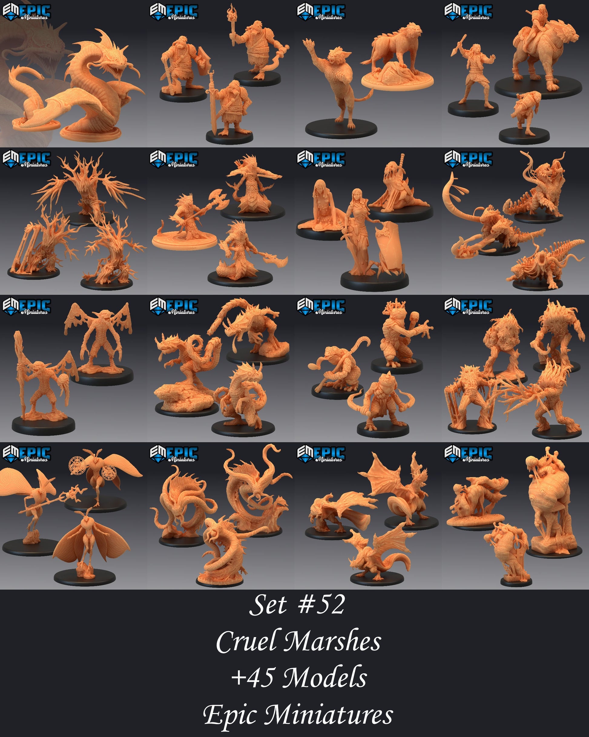 Ooze Beast - Epic Miniatures 