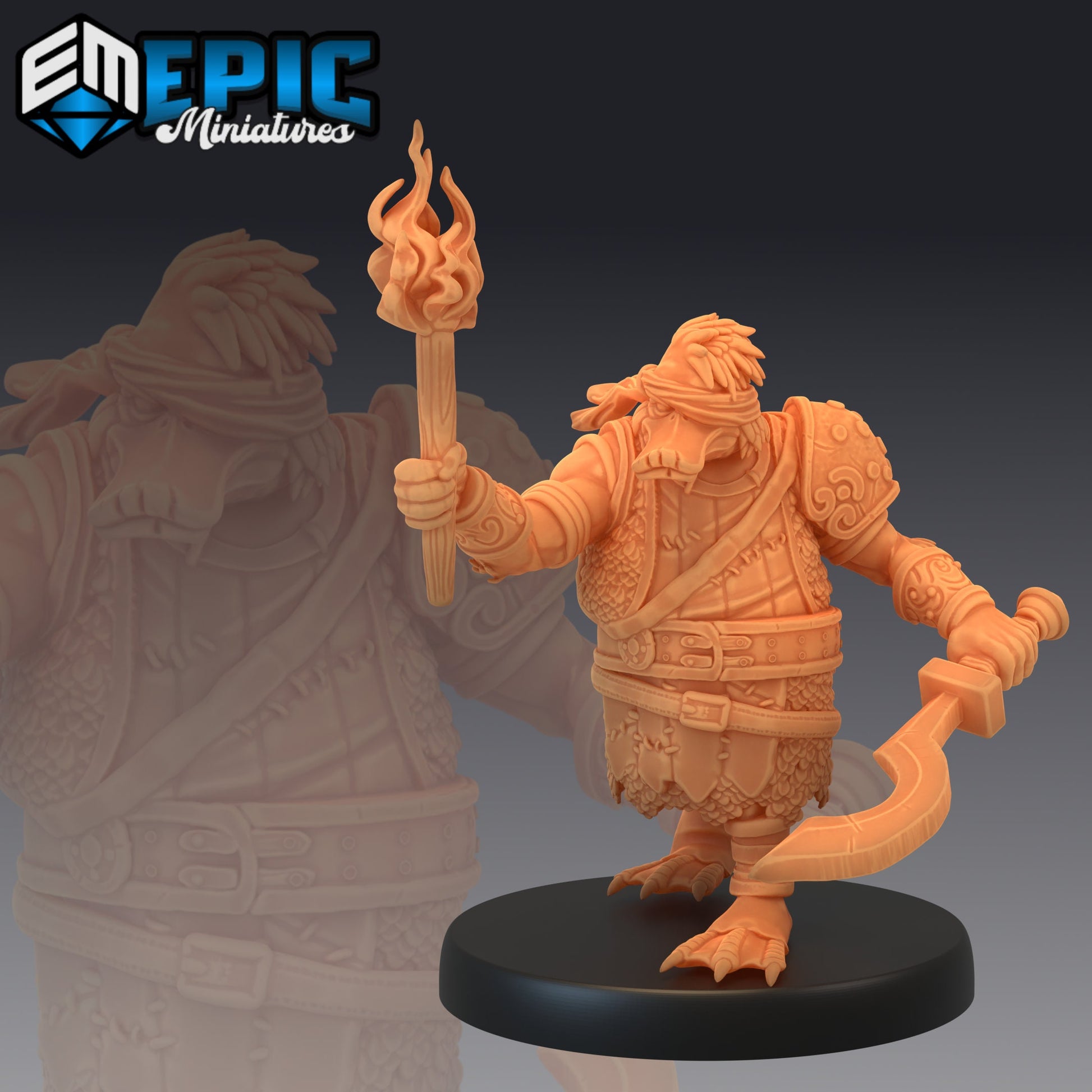Duck Folk - Epic Miniatures 