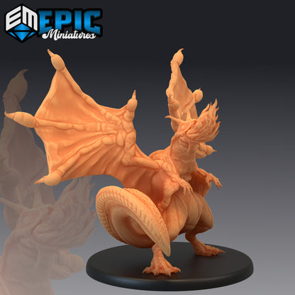 Frog Dragon - Epic Miniatures 