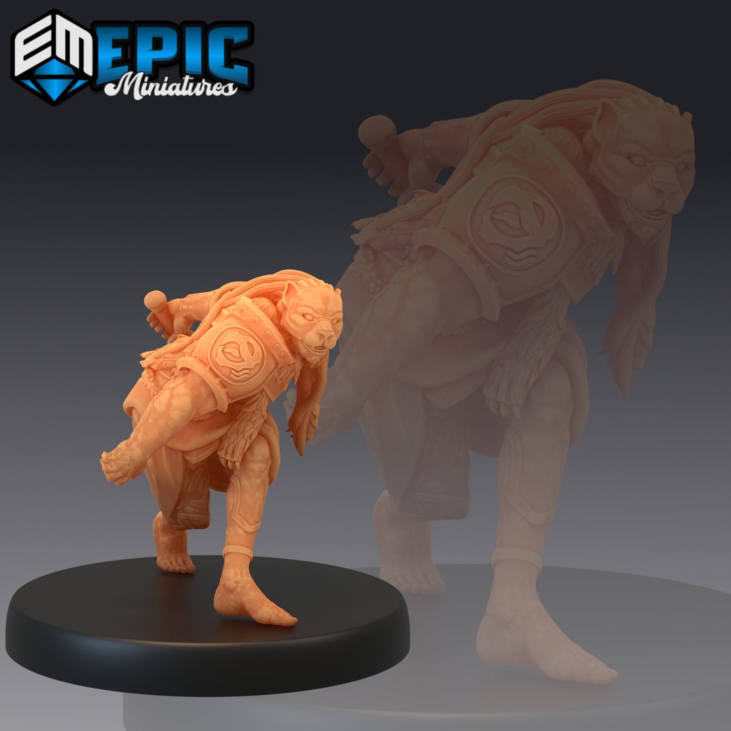 Masked Hunter - Epic Miniatures 