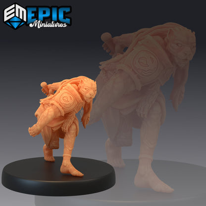 Masked Hunter - Epic Miniatures 