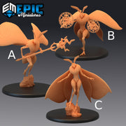 Moth Queen - Epic Miniatures 