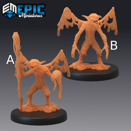 Mud Mephit - Epic Miniatures 