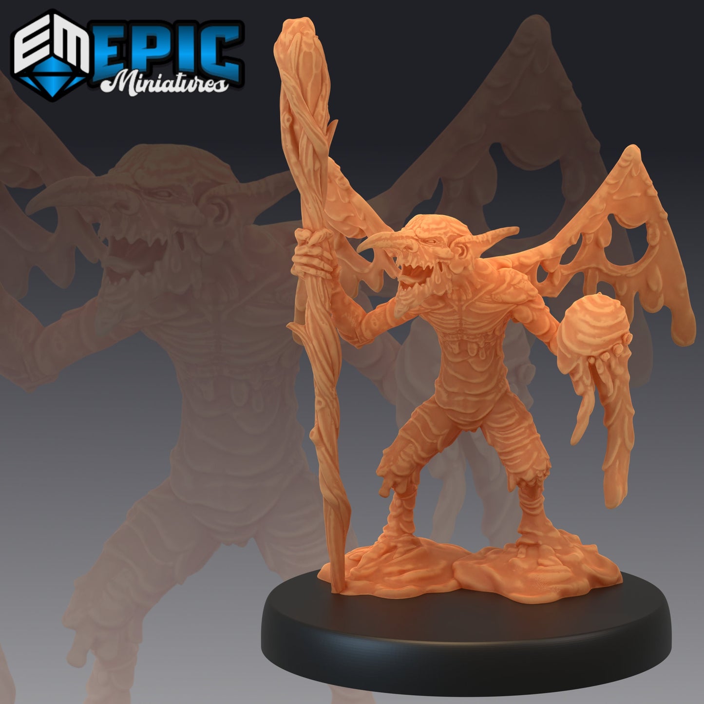 Mud Mephit - Epic Miniatures 