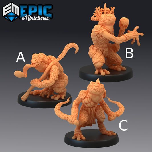 Poison Frog - Epic Miniatures 