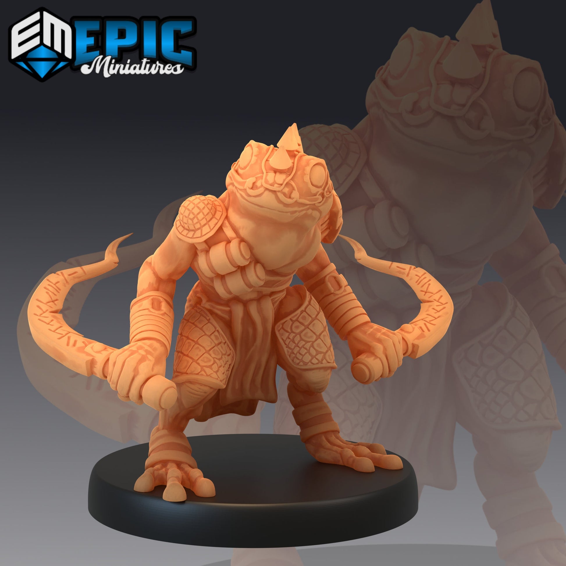 Poison Frog - Epic Miniatures 
