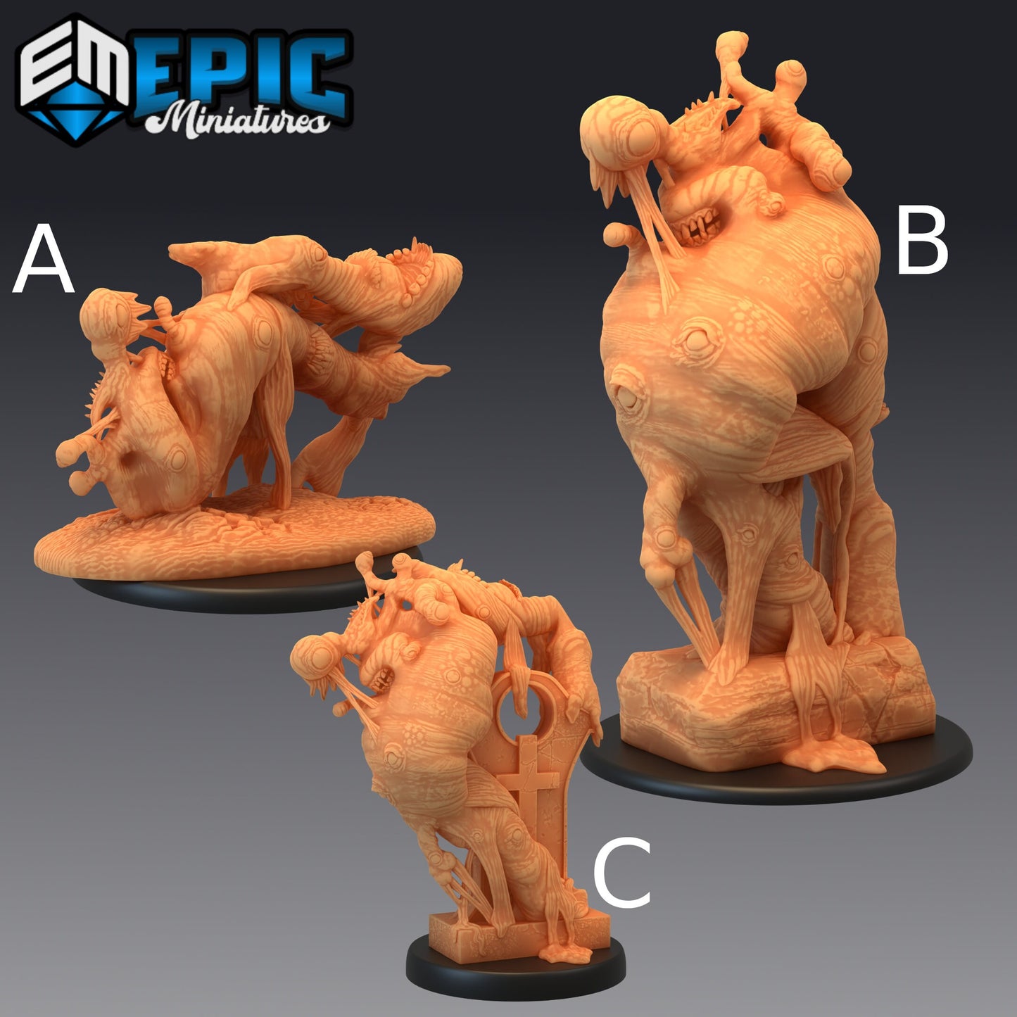 Slime Demon - Epic Miniatures 