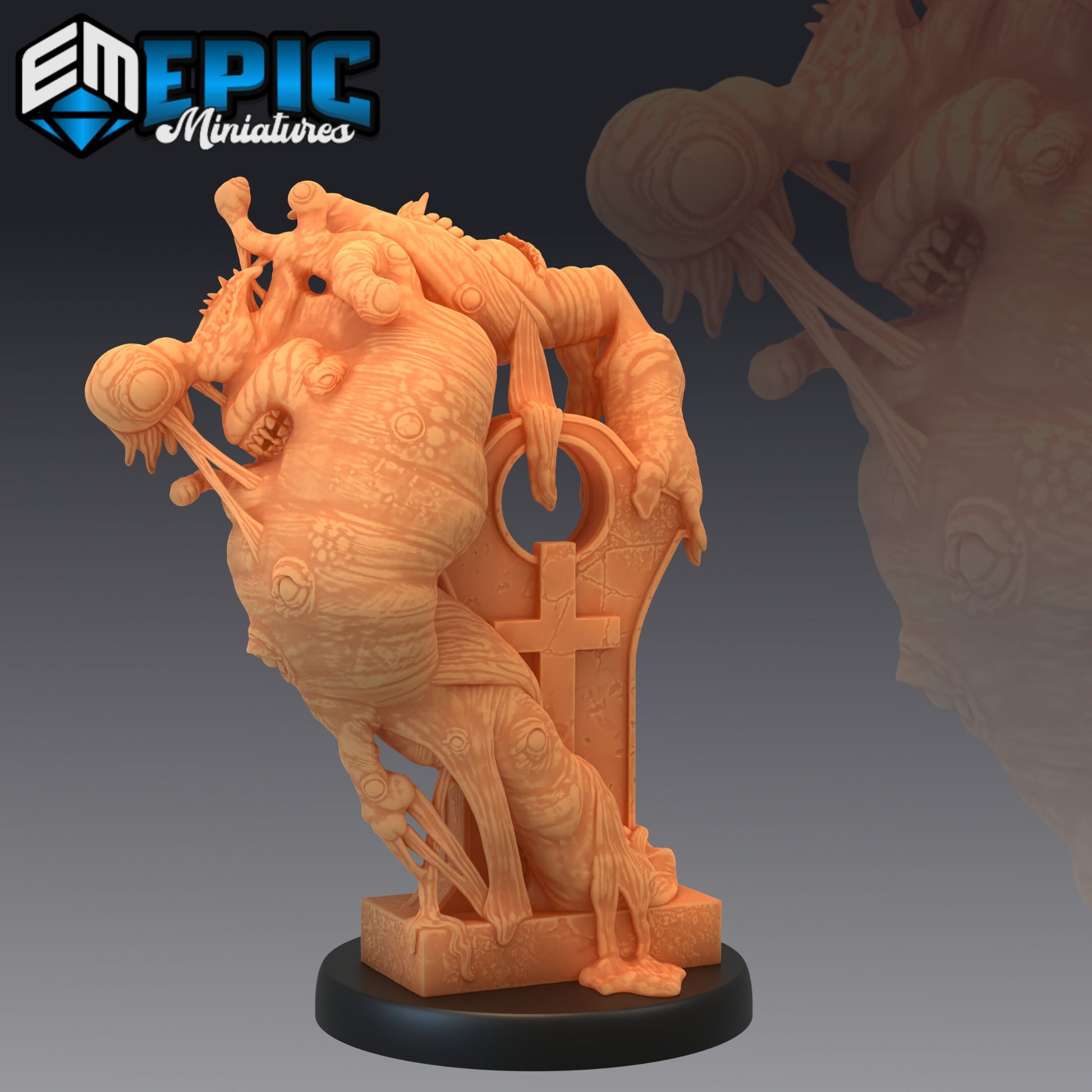Slime Demon - Epic Miniatures 
