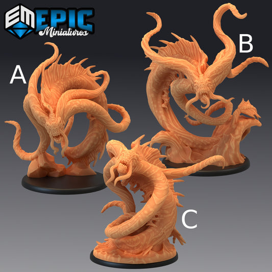 Swamp Aboleth- Epic Miniatures 