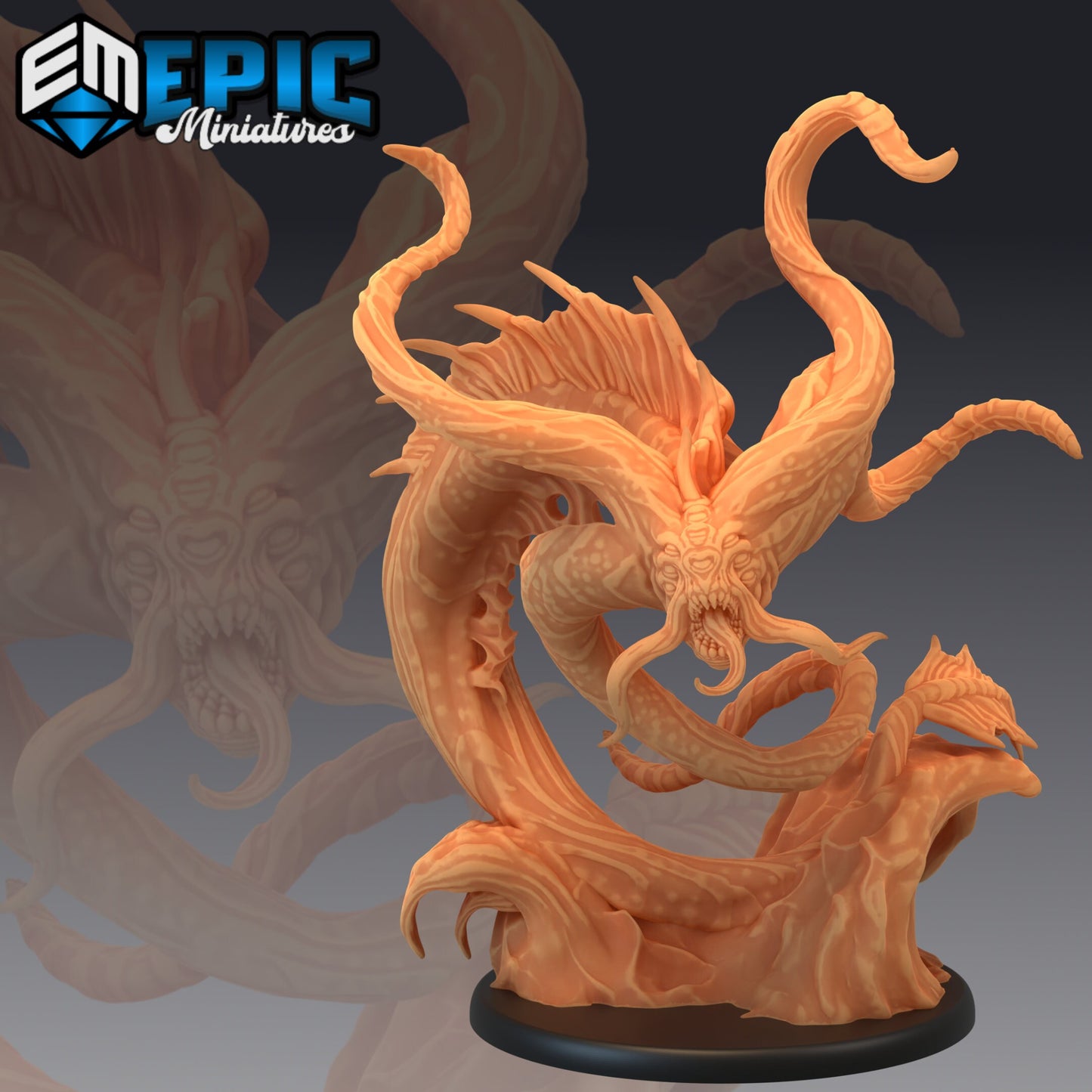Swamp Aboleth- Epic Miniatures 