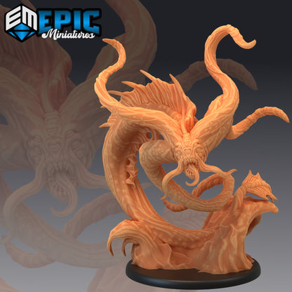 Swamp Aboleth- Epic Miniatures 