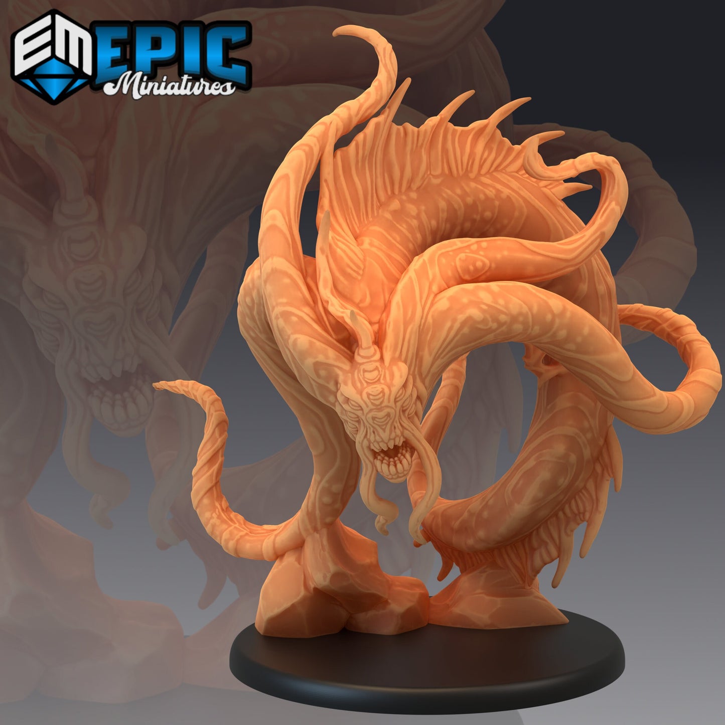 Swamp Aboleth- Epic Miniatures 