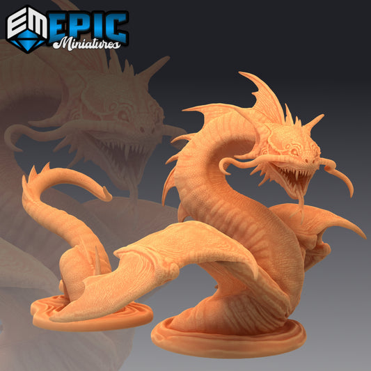 Swamp Wyrm- Epic Miniatures 
