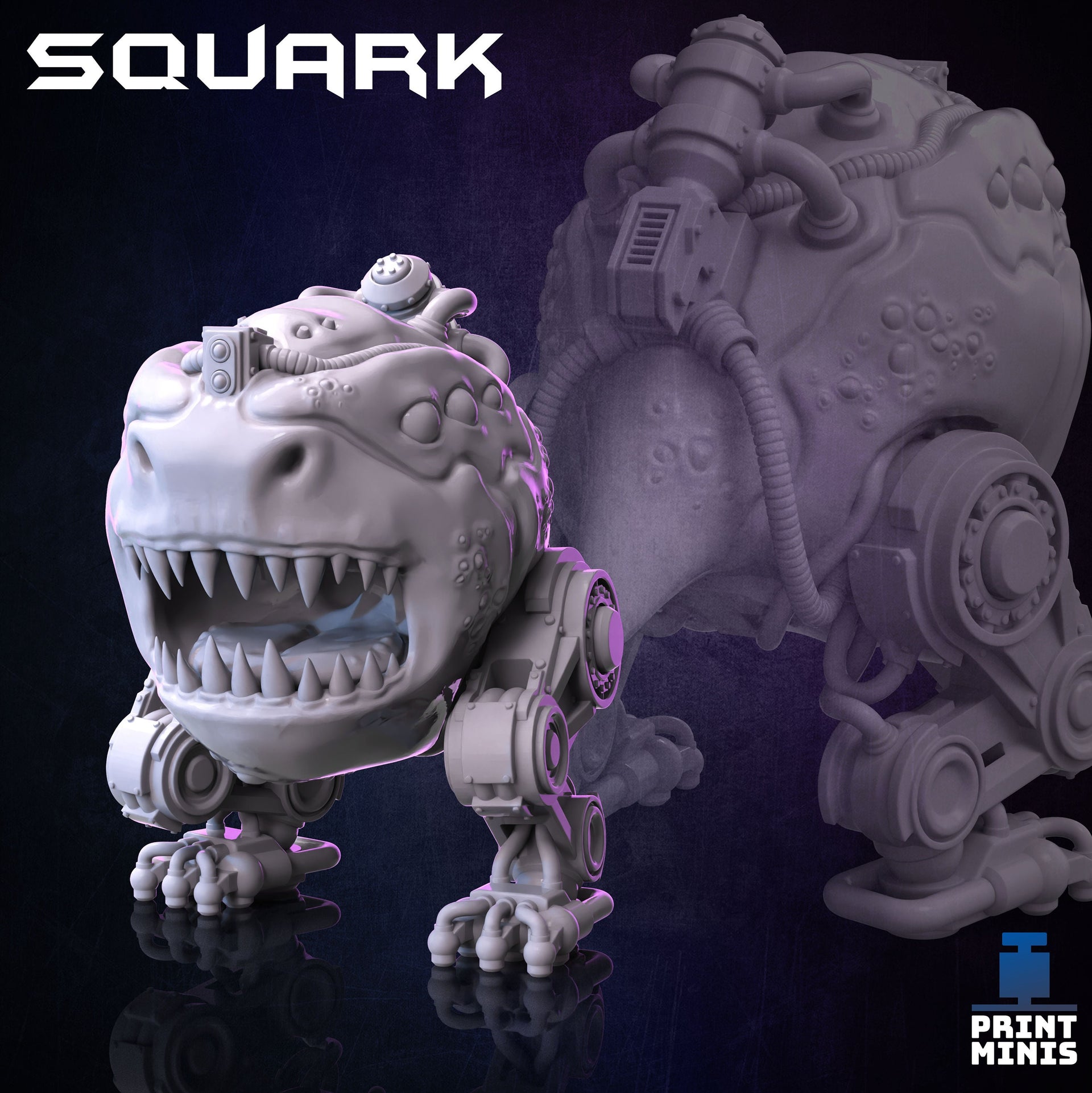 Squark- Print Minis 
