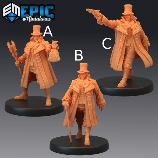 Baron Gregory - Epic Miniatures 