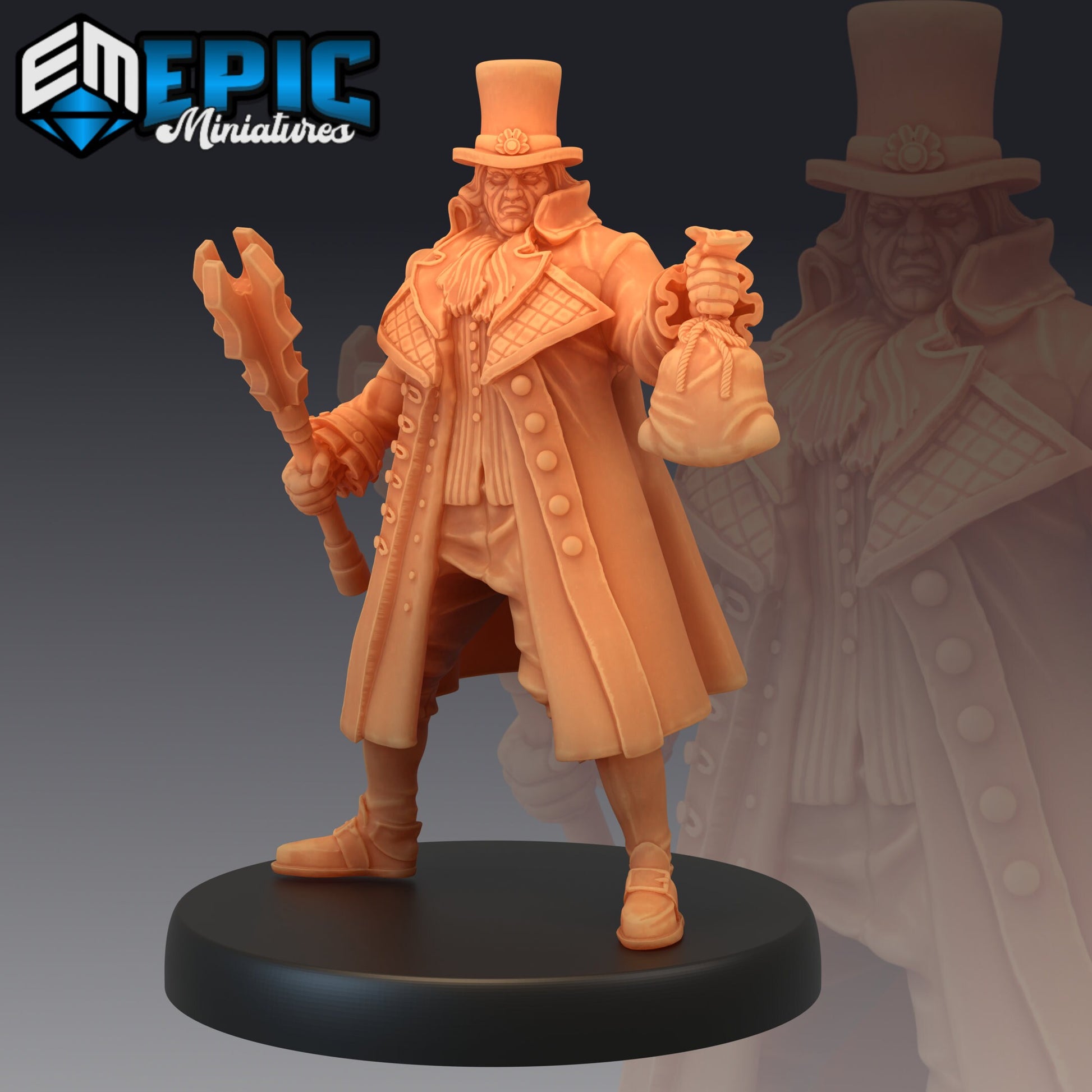Baron Gregory - Epic Miniatures 