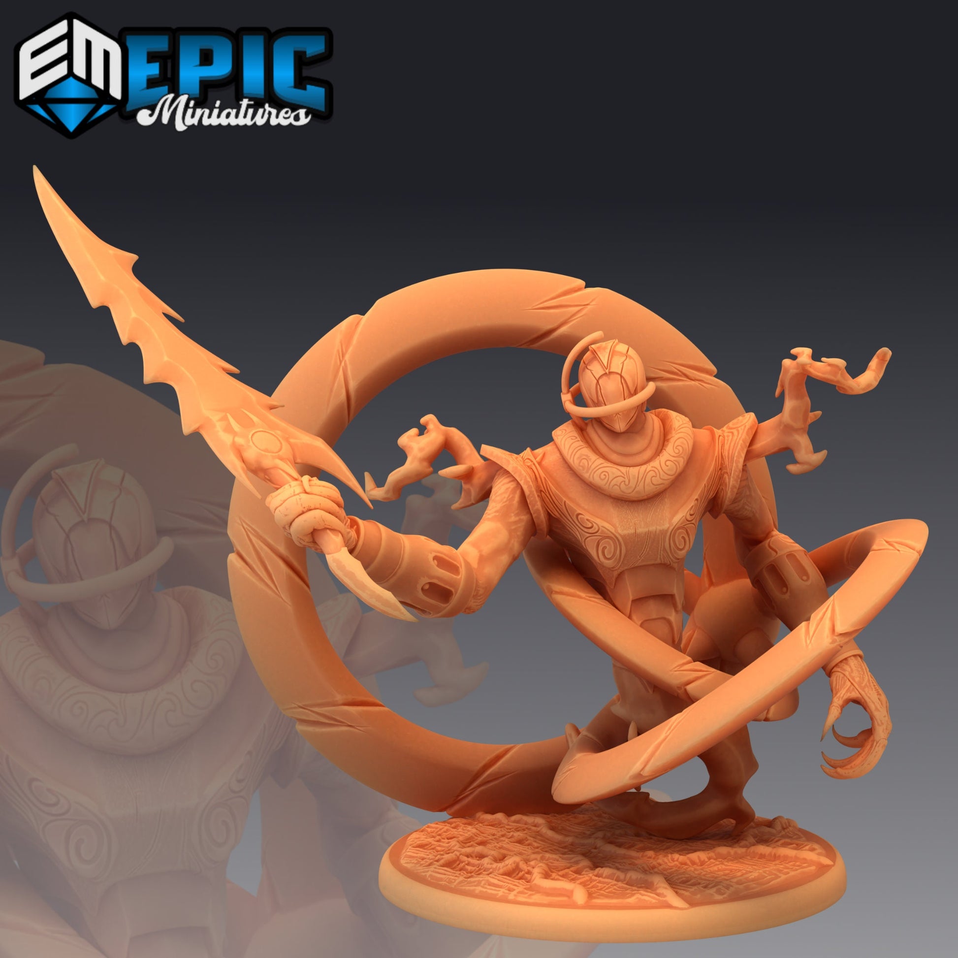 Darkness Elemental - Epic Miniatures 