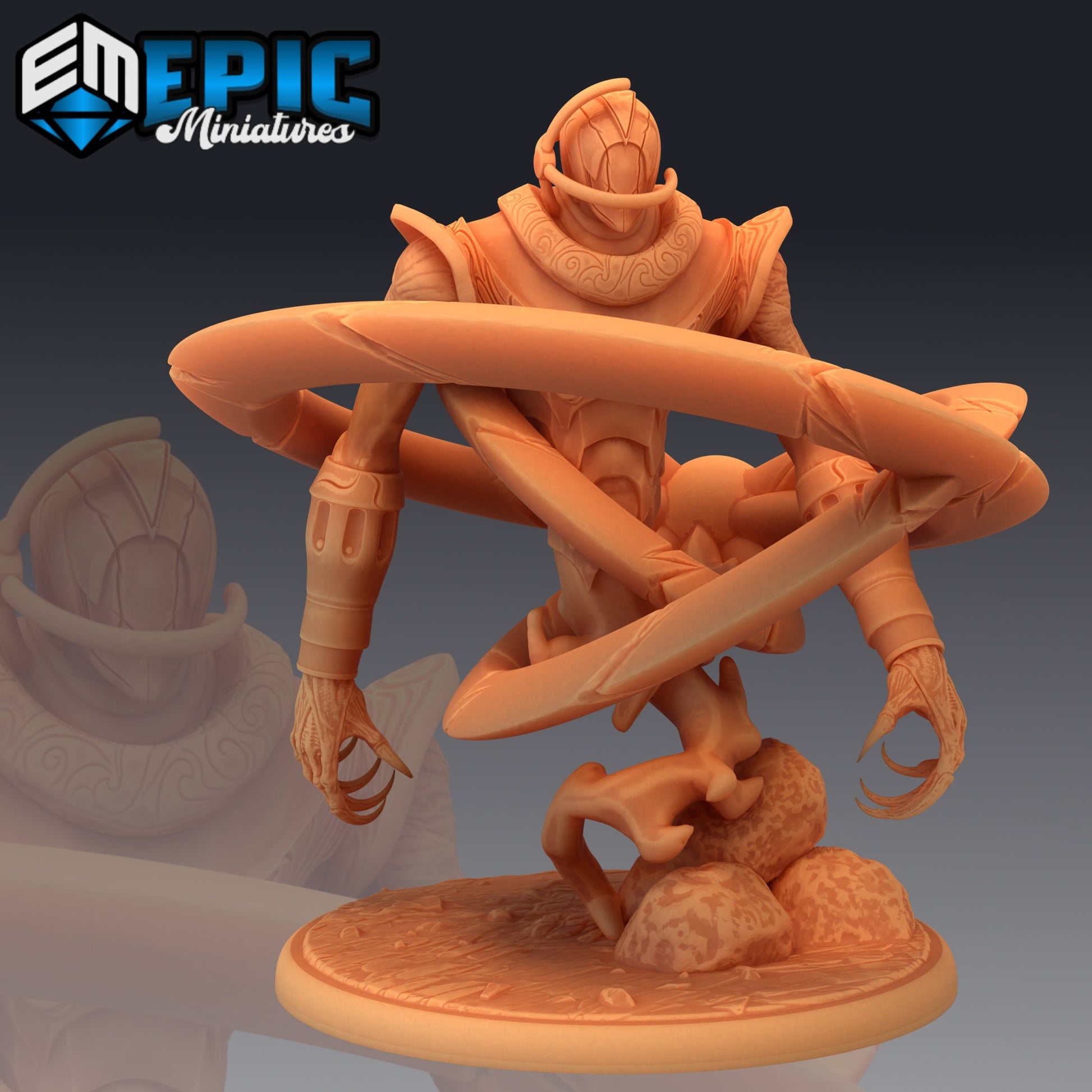 Darkness Elemental - Epic Miniatures 