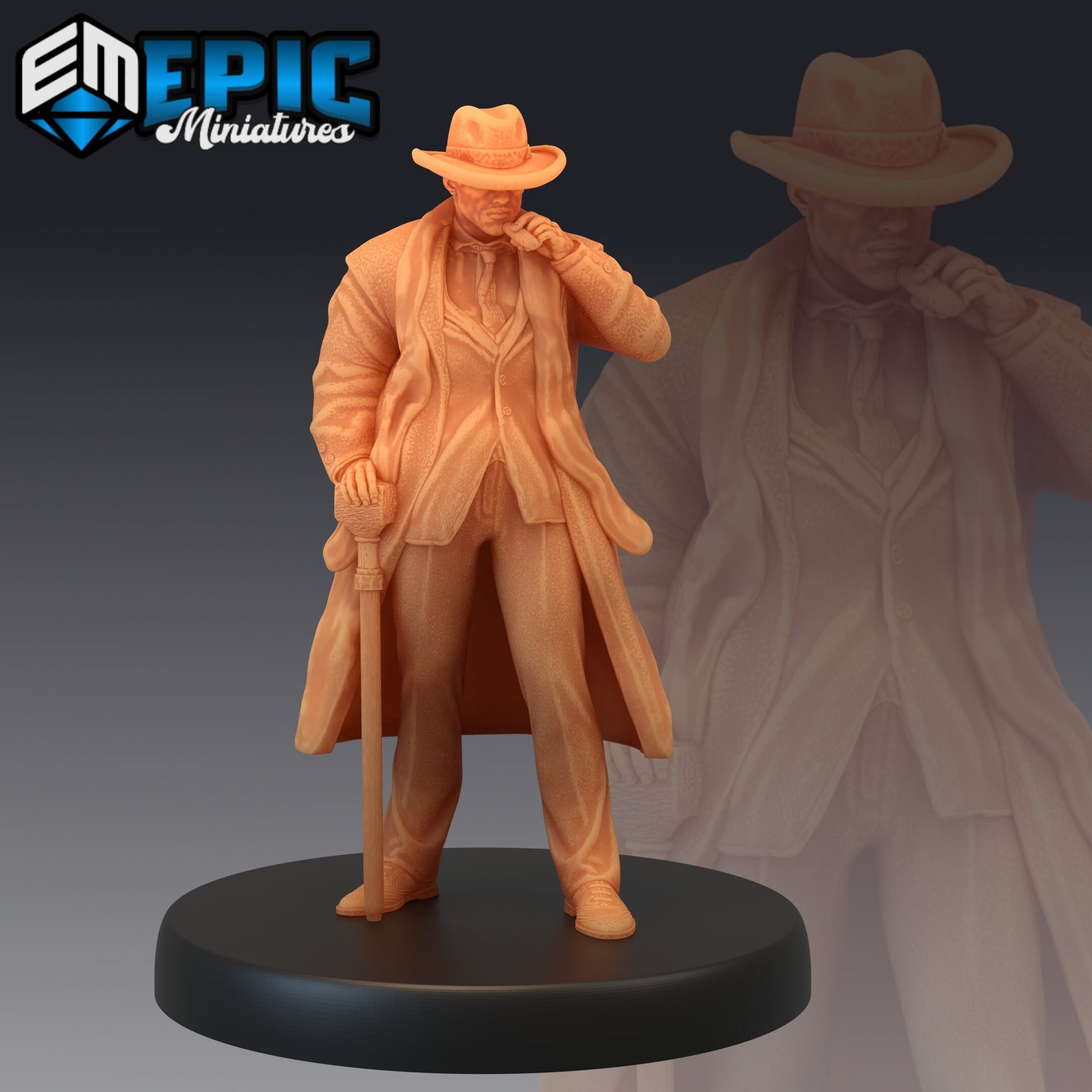 Detective Jack Zeal - Epic Miniatures 