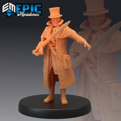 Doctor Gibbs - Epic Miniatures 