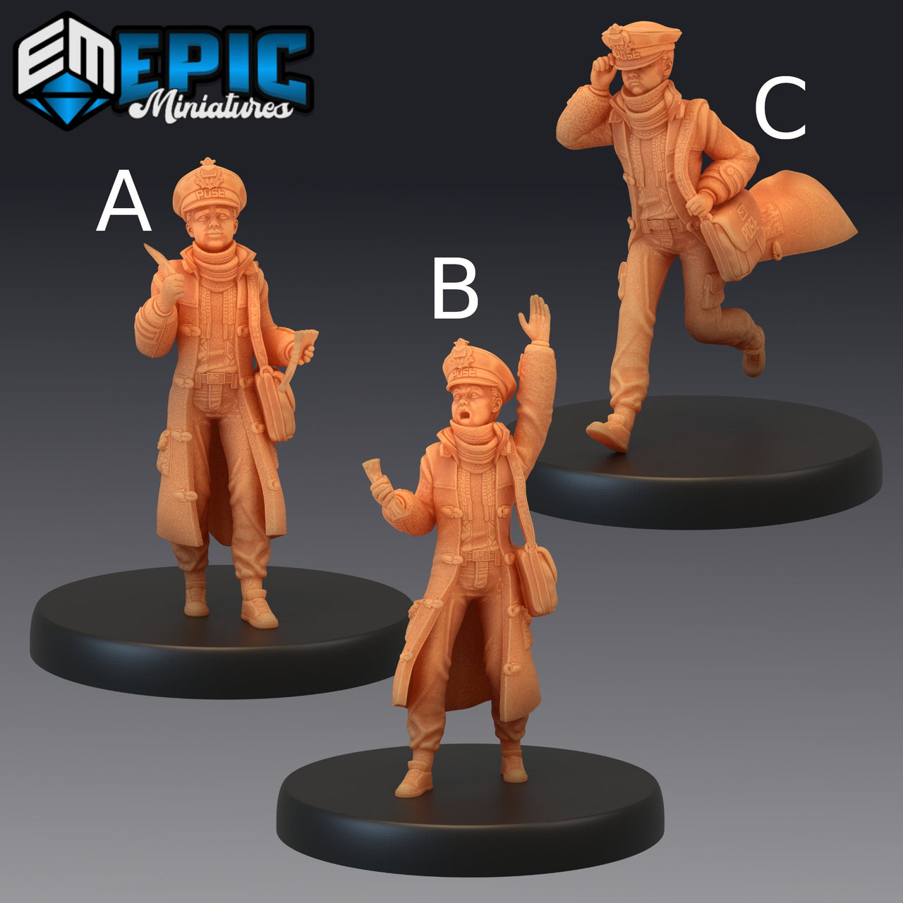 Mailboy - Epic Miniatures