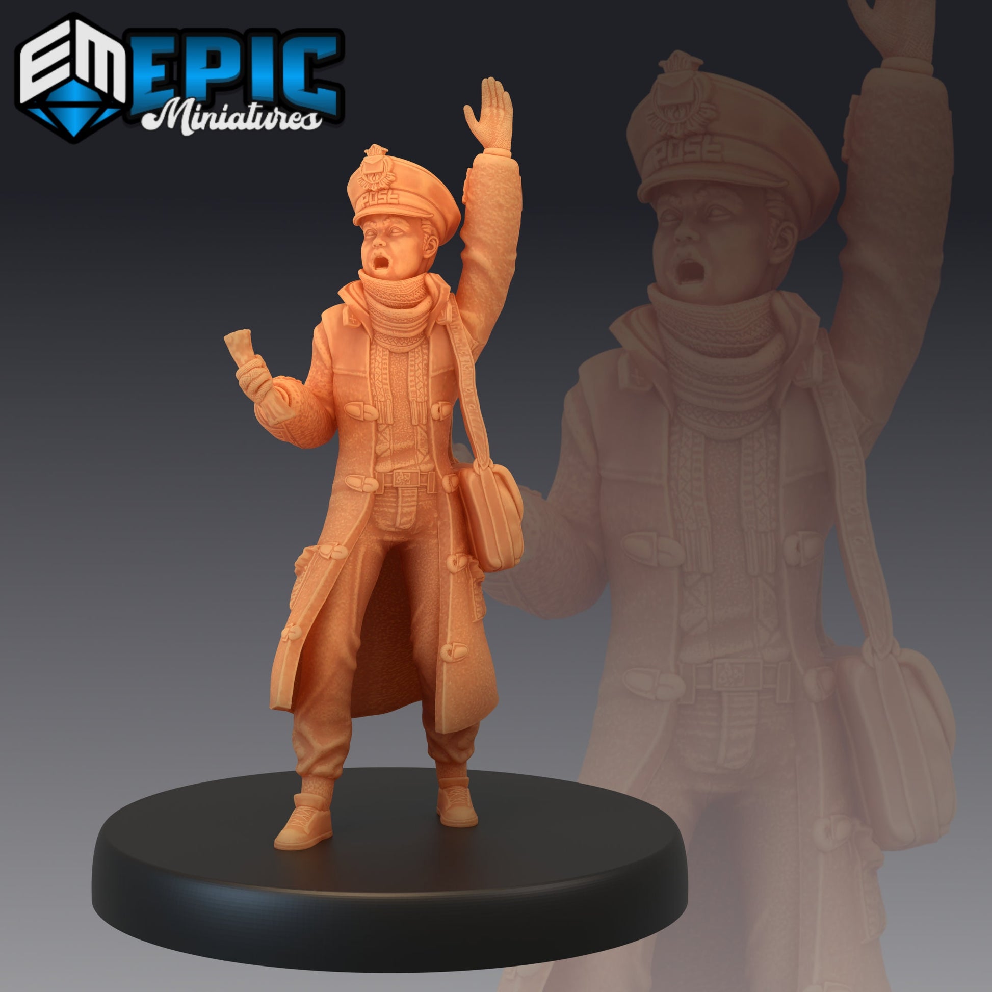 Mailboy - Epic Miniatures 