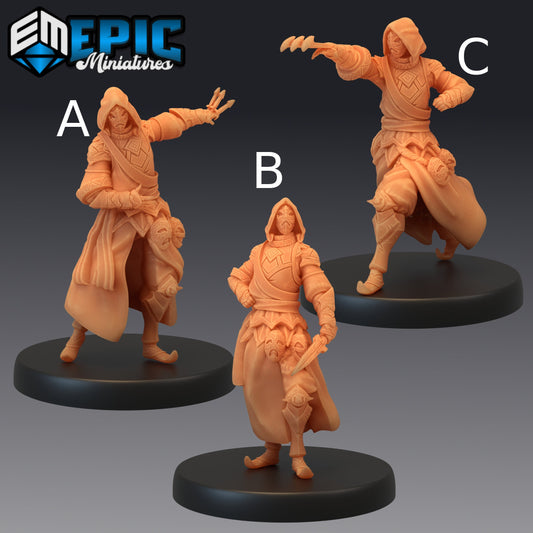 Masked Assassin - Epic Miniatures 
