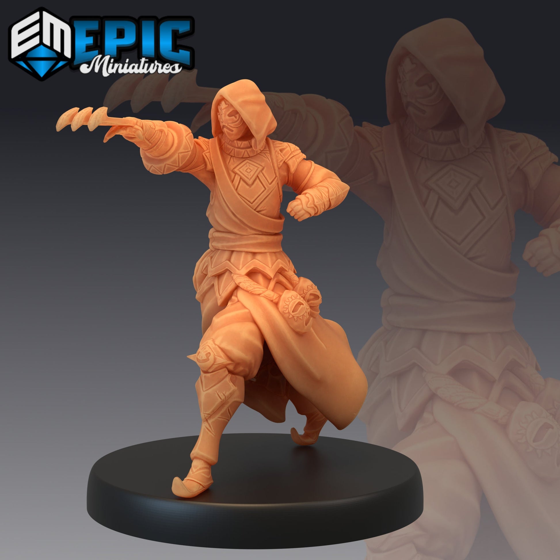 Masked Assassin - Epic Miniatures 