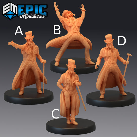 Mister Crawley - Epic Miniatures 