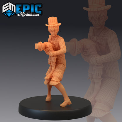 Puppeteer Ethan - Epic Miniatures 