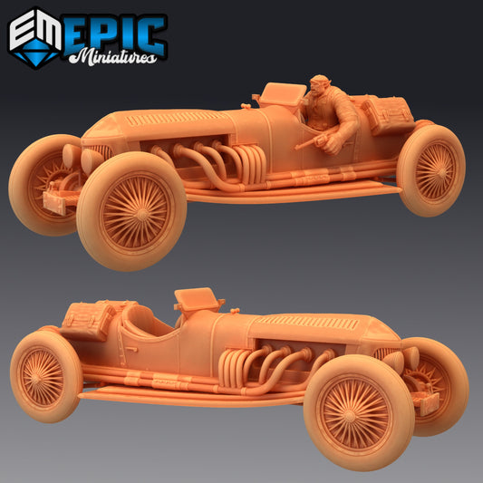 Gangster Car - Epic Miniatures 