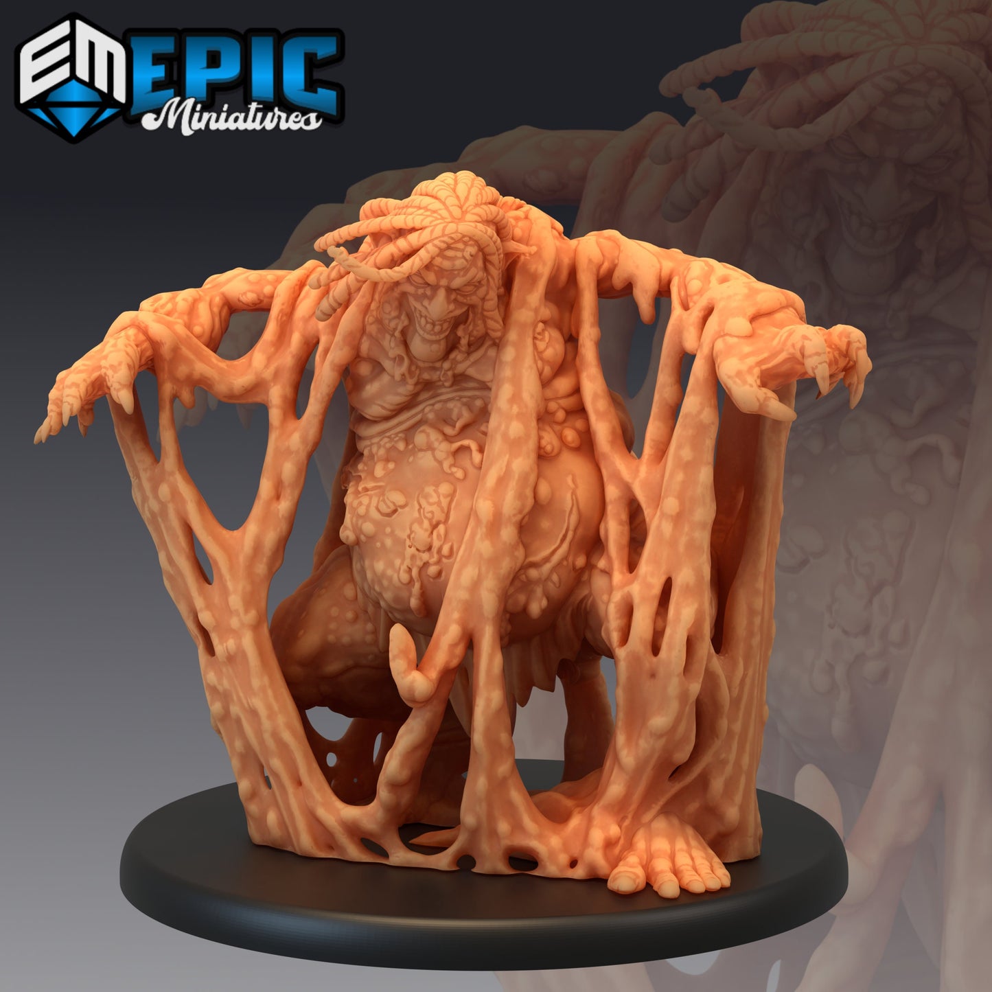 Venom Troll - Epic Miniatures 