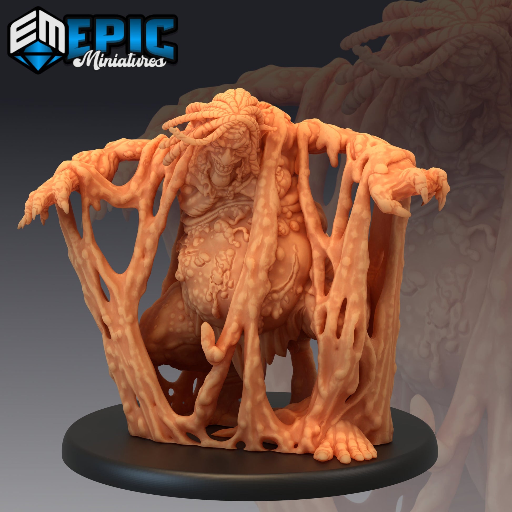 Venom Troll - Epic Miniatures 