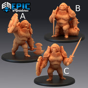 Orangutan Knight - Epic Miniatures 