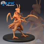 Mantis Folk Warrior - Epic Miniatures 