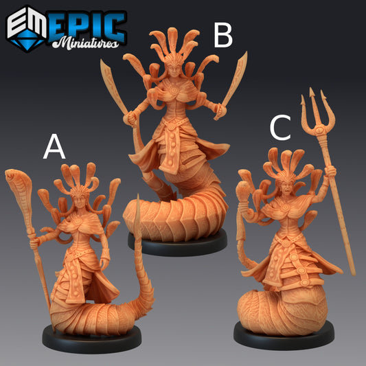 Gorgon Sisters Eurayle - Epic Miniatures 