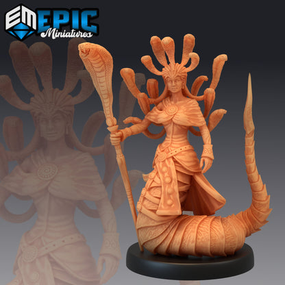 Gorgon Sisters Eurayle - Epic Miniatures 