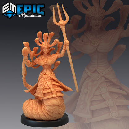 Gorgon Sisters Eurayle - Epic Miniatures 