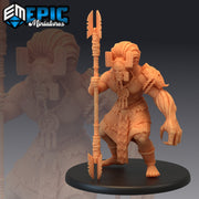 Giant Temple Guardian - Epic Miniatures 