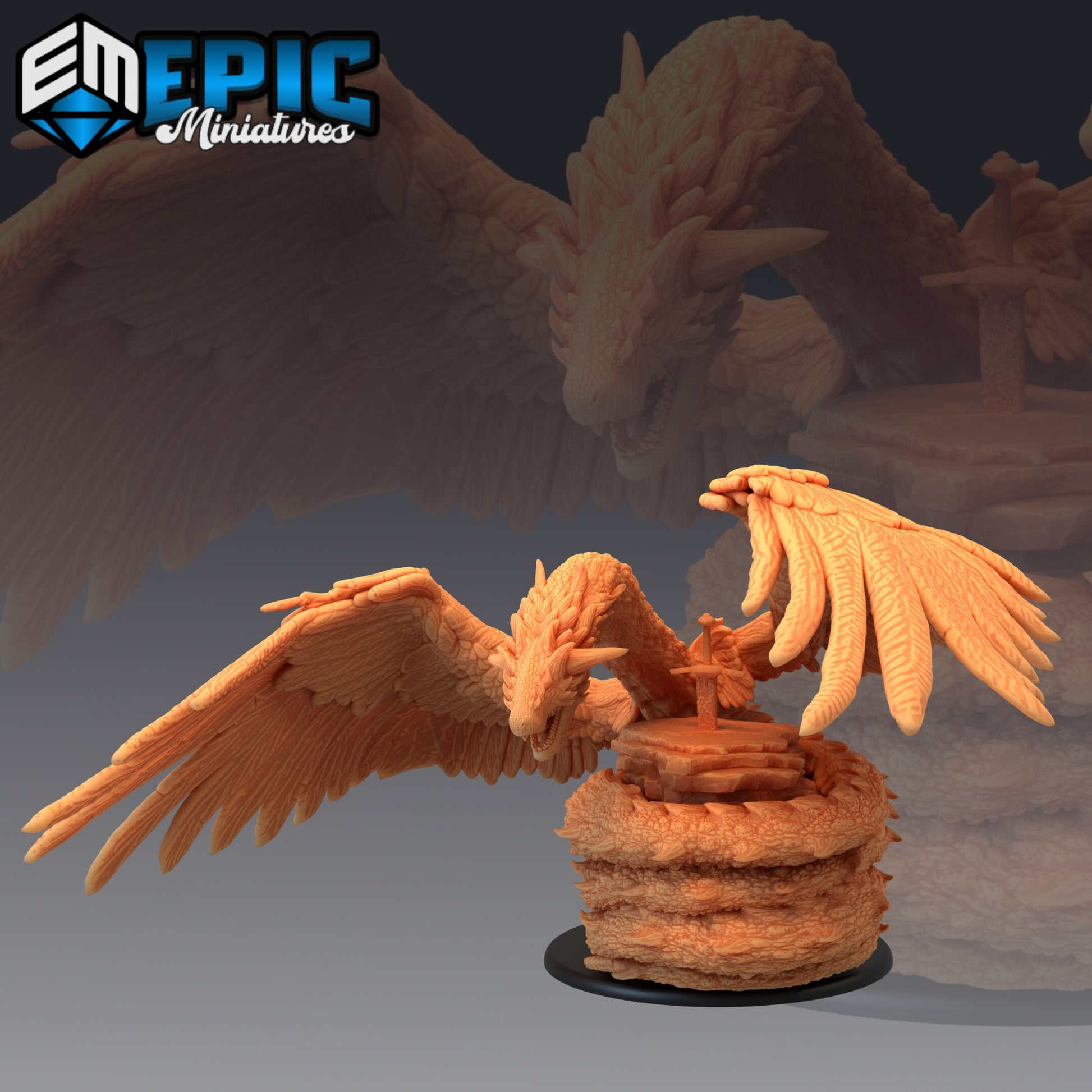 Feathered Serpent - Epic Miniatures 