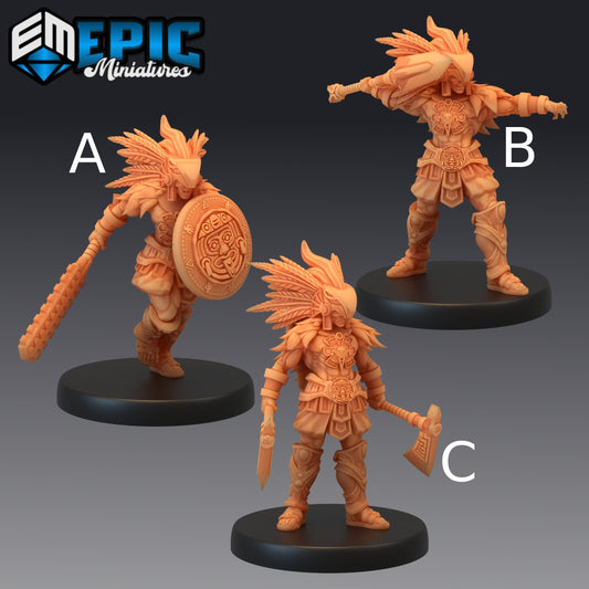 Eagle Hunter - Epic Miniatures 