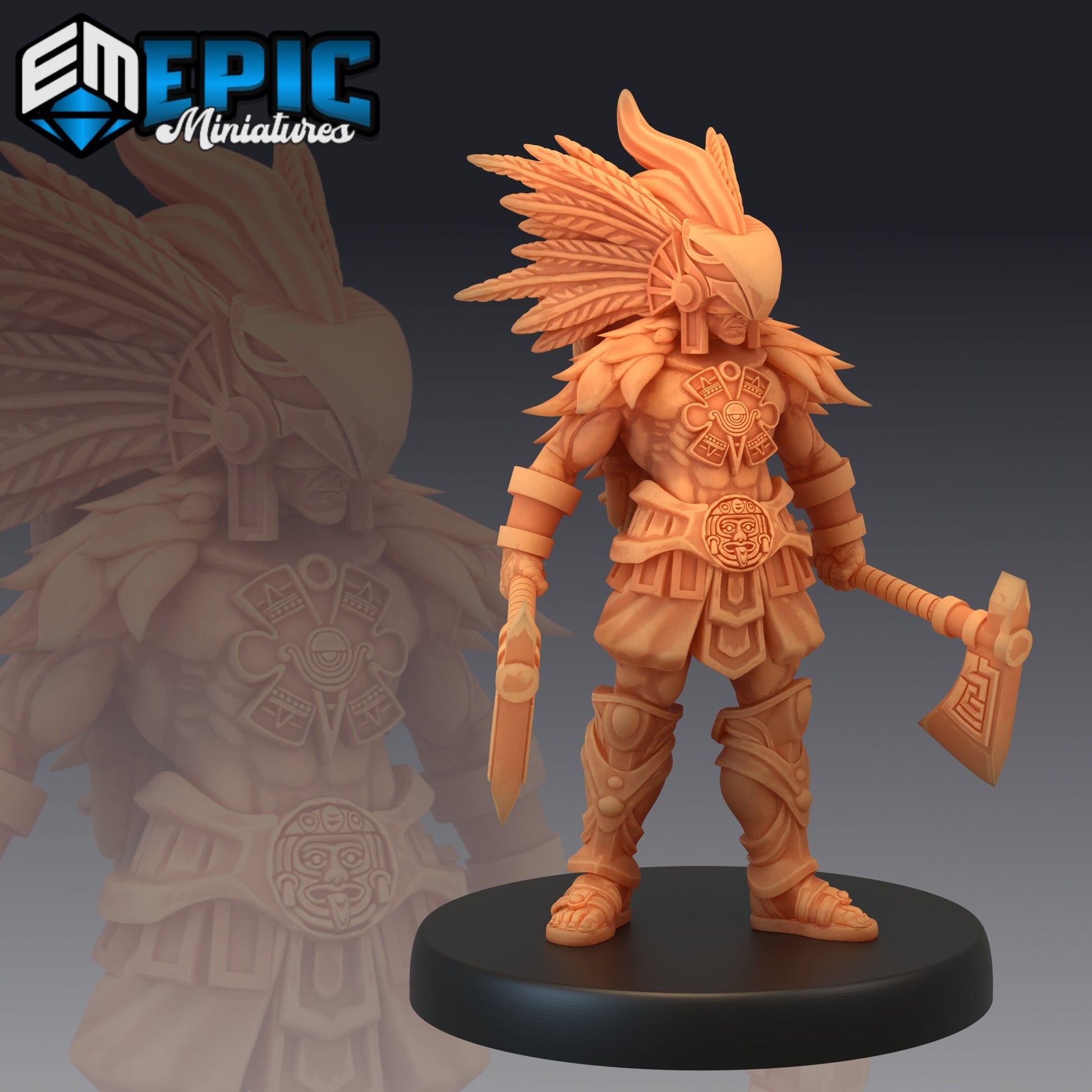 Eagle Hunter - Epic Miniatures 