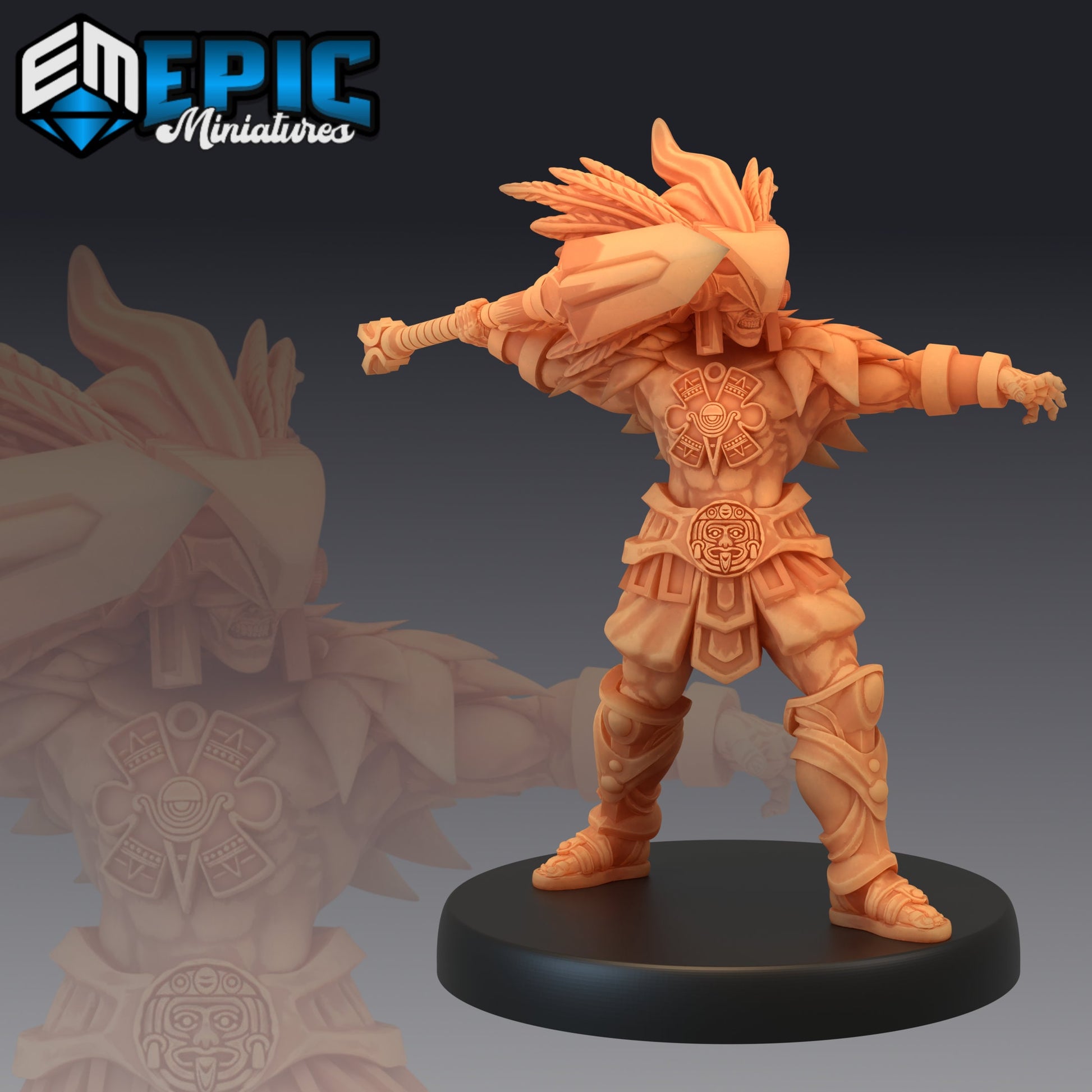 Eagle Hunter - Epic Miniatures 