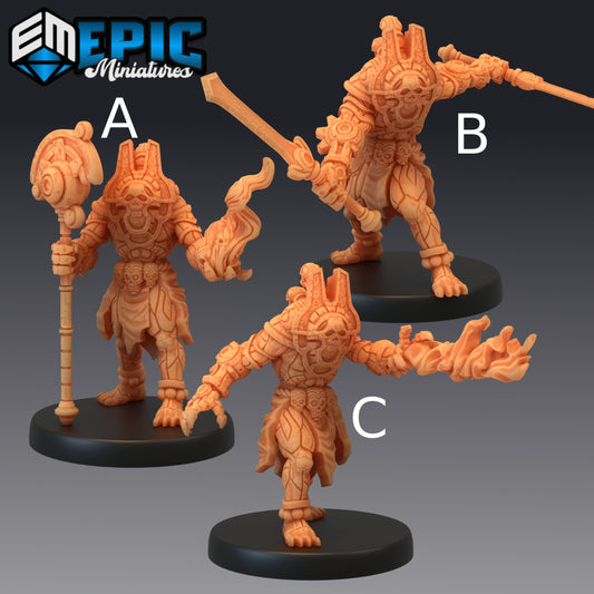 Devoted Decapitator - Epic Miniatures 