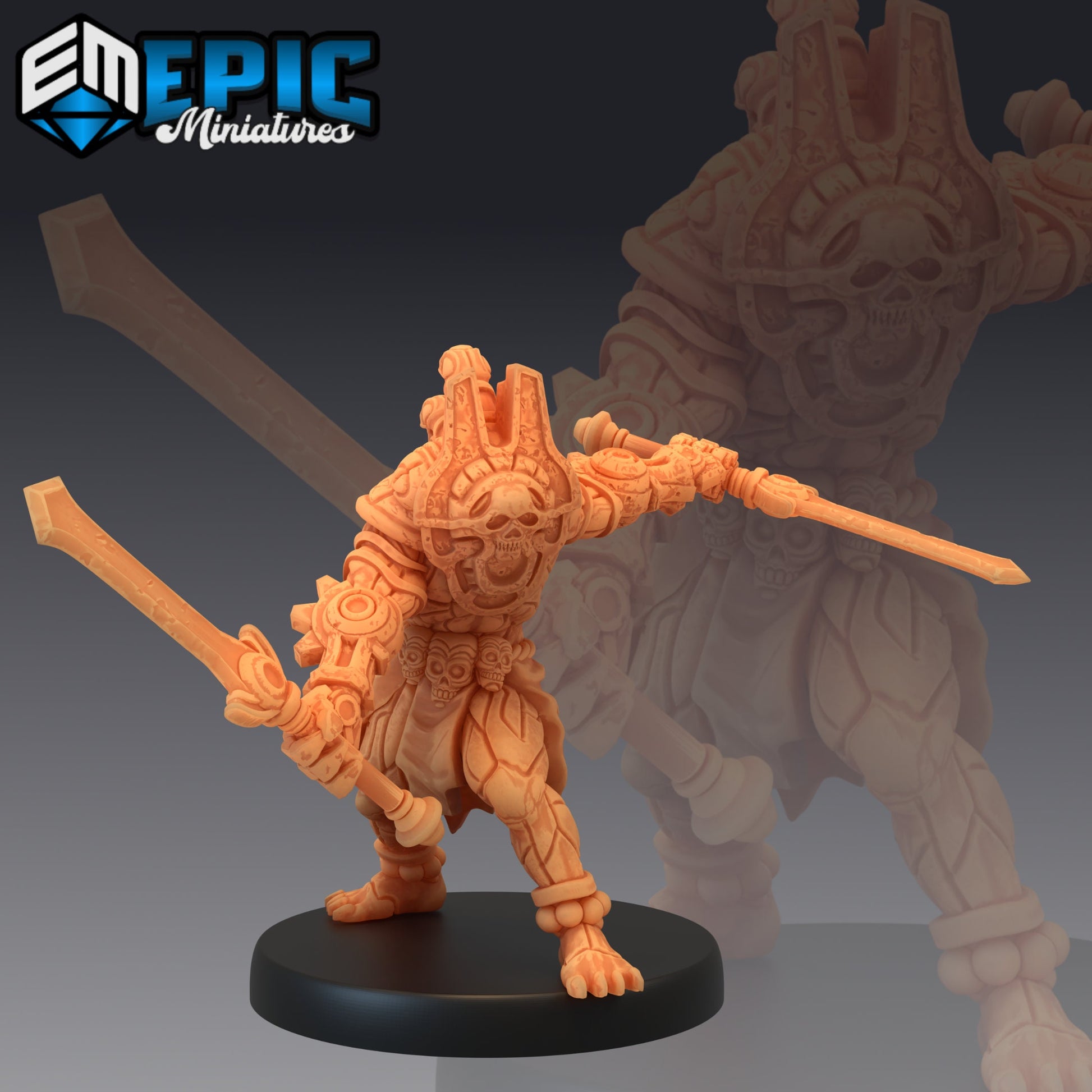 Devoted Decapitator - Epic Miniatures 