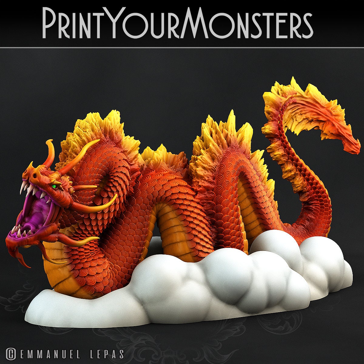 Cloud Tatsu - Print Your Monsters 